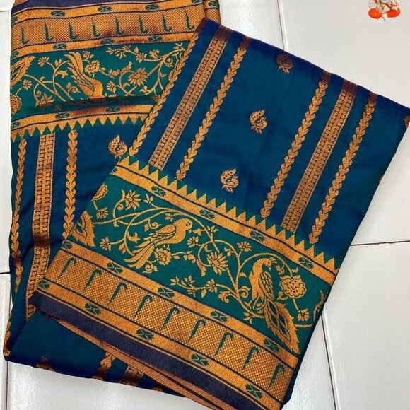 Paithani Original Saree - Picture 7 of 12